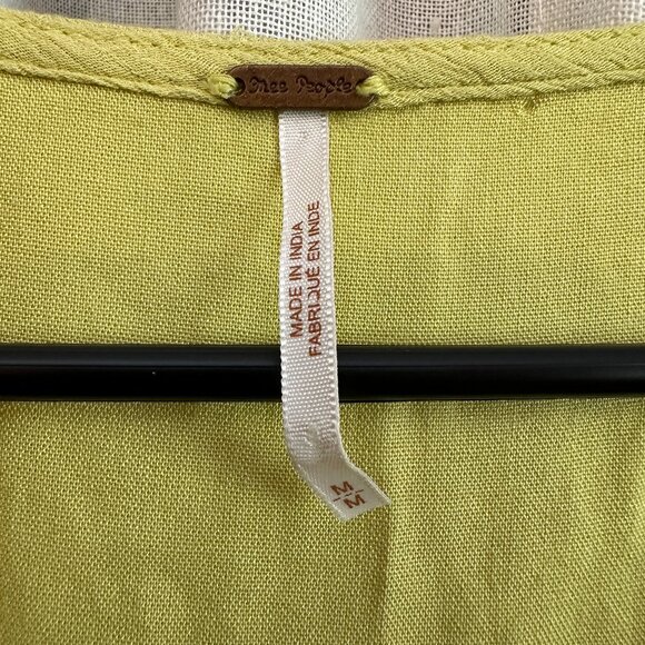 Free People Flowy Cap Sleeve Top - Picture 3 of 3